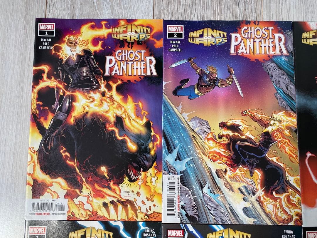 アメコミ スパイダーマン　エックスメン　マーベル　リーフ　 コンプリートセット