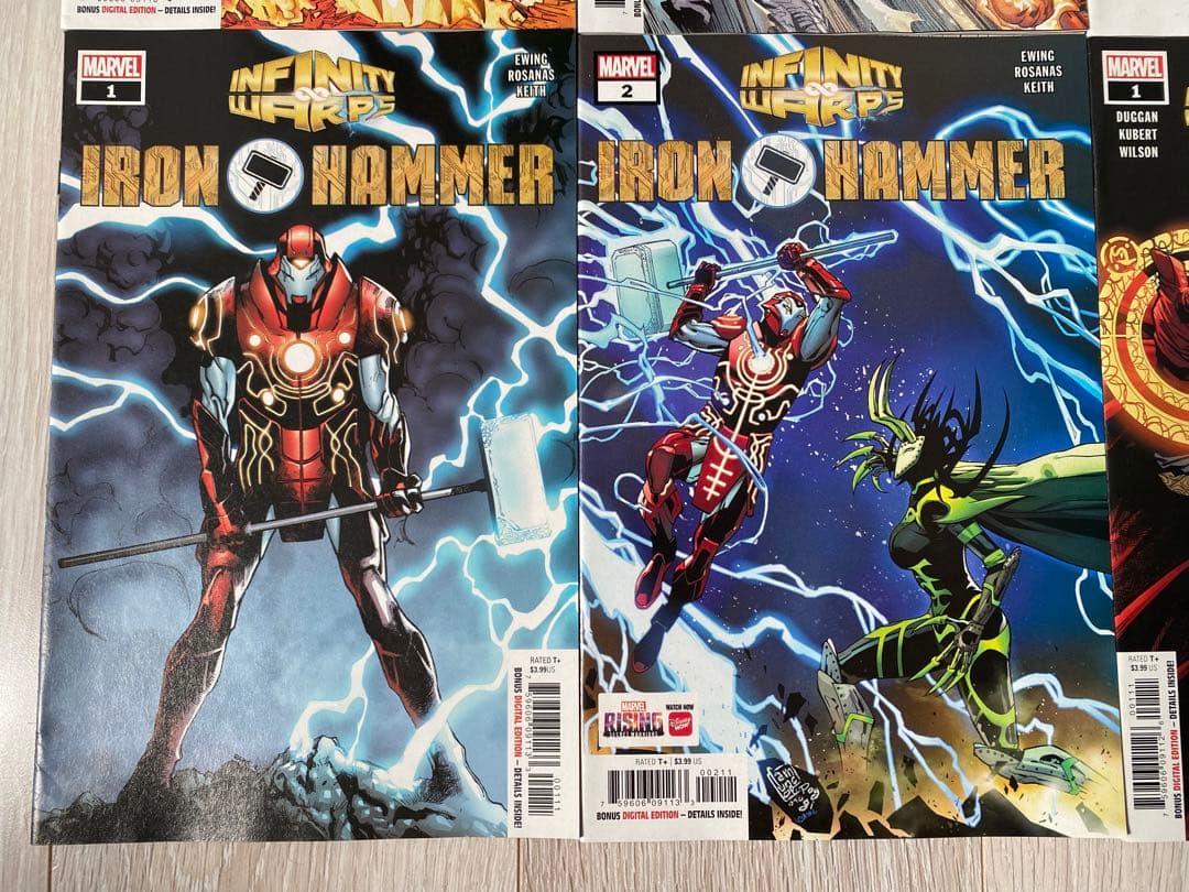 アメコミ スパイダーマン　エックスメン　マーベル　リーフ　 コンプリートセット