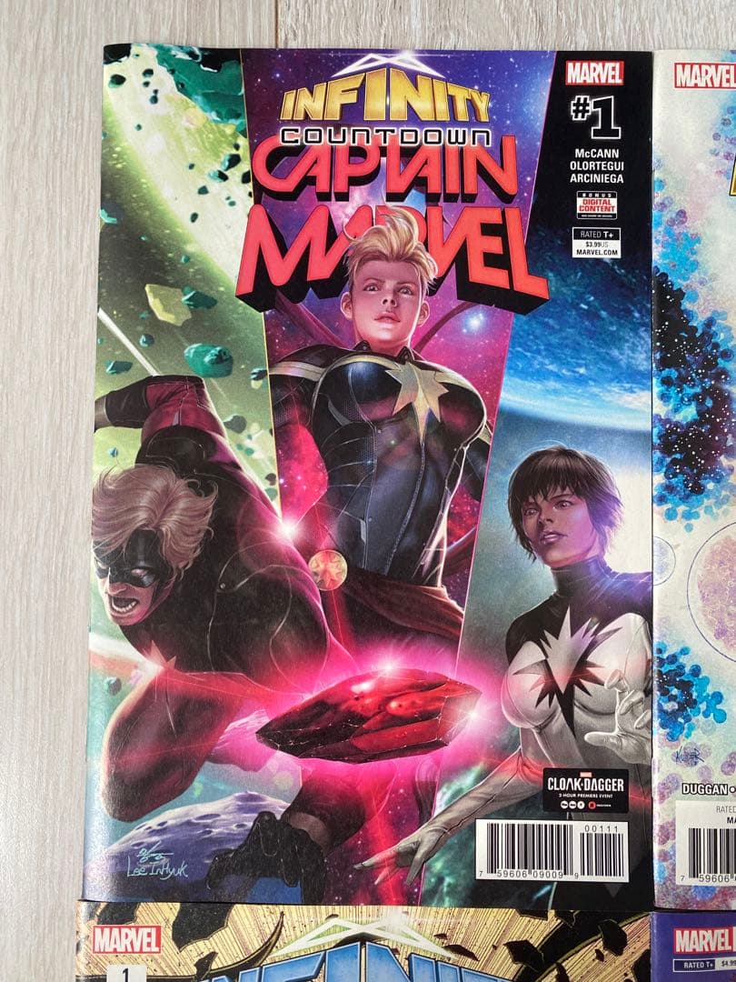 アメコミ スパイダーマン　エックスメン　マーベル　リーフ　 コンプリートセット