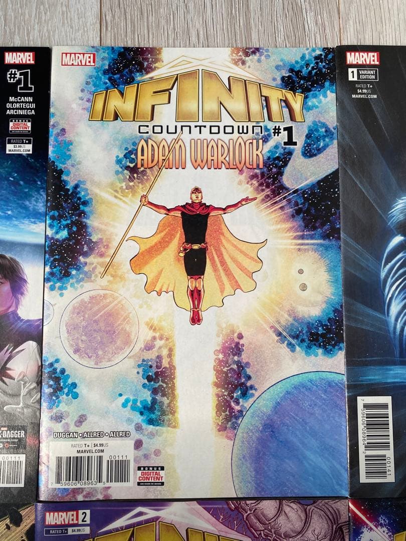 アメコミ スパイダーマン　エックスメン　マーベル　リーフ　 コンプリートセット