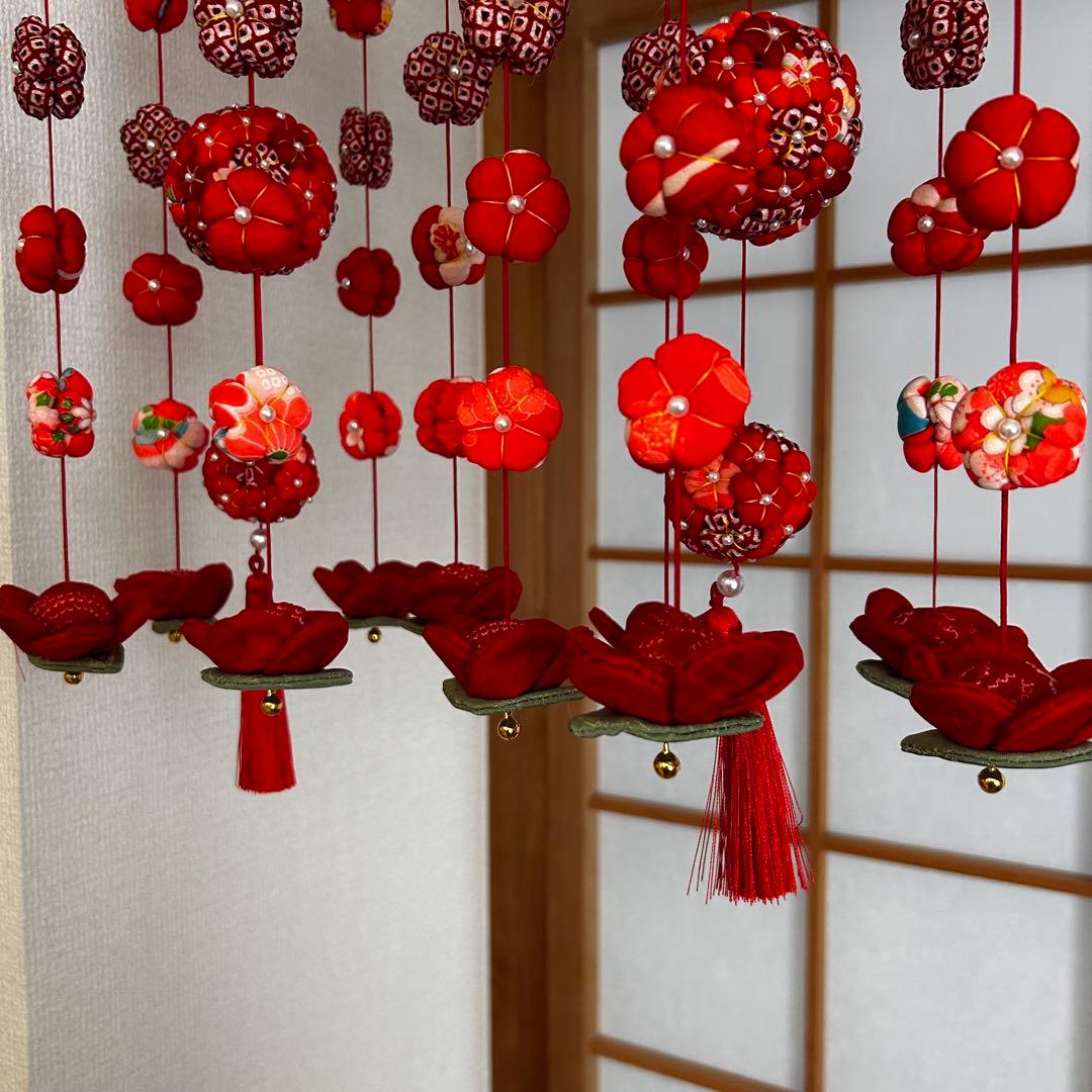 ☆オーダー品☆吊るし飾り6連4セット