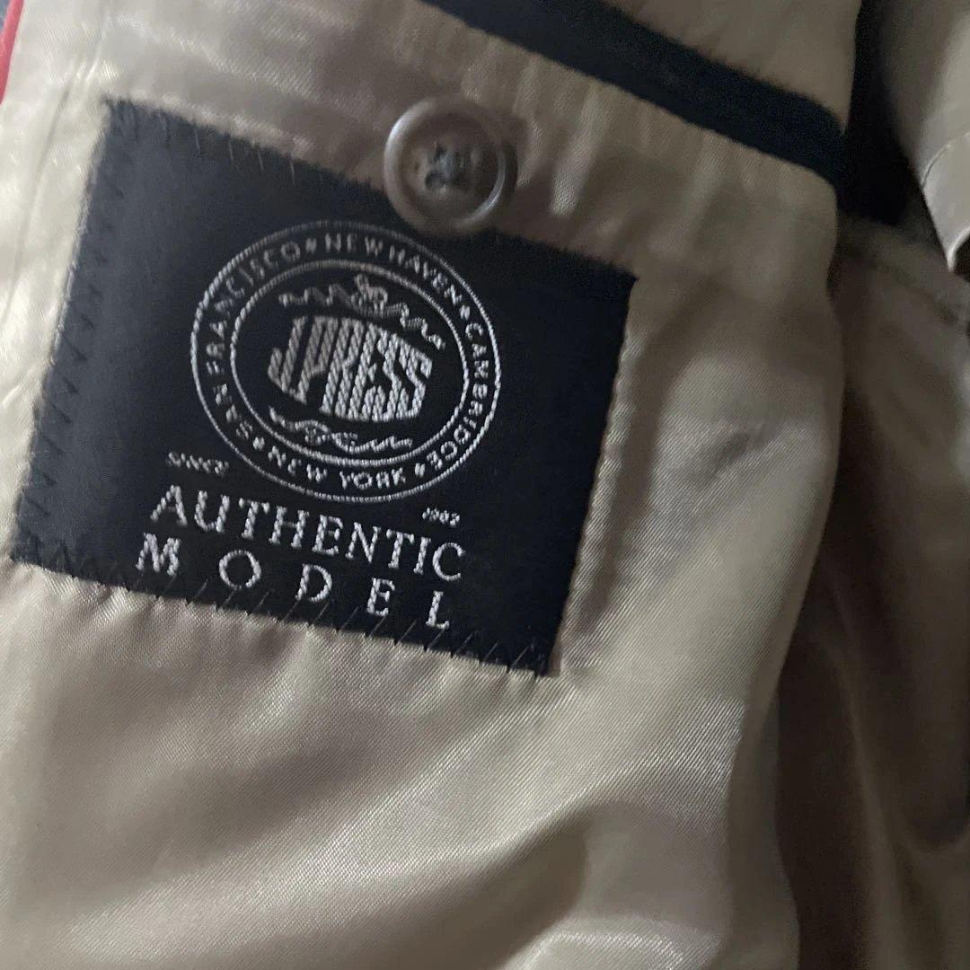 J.PRESS Jプレス　テーラードジャケット 金ボタン　モスグリーン