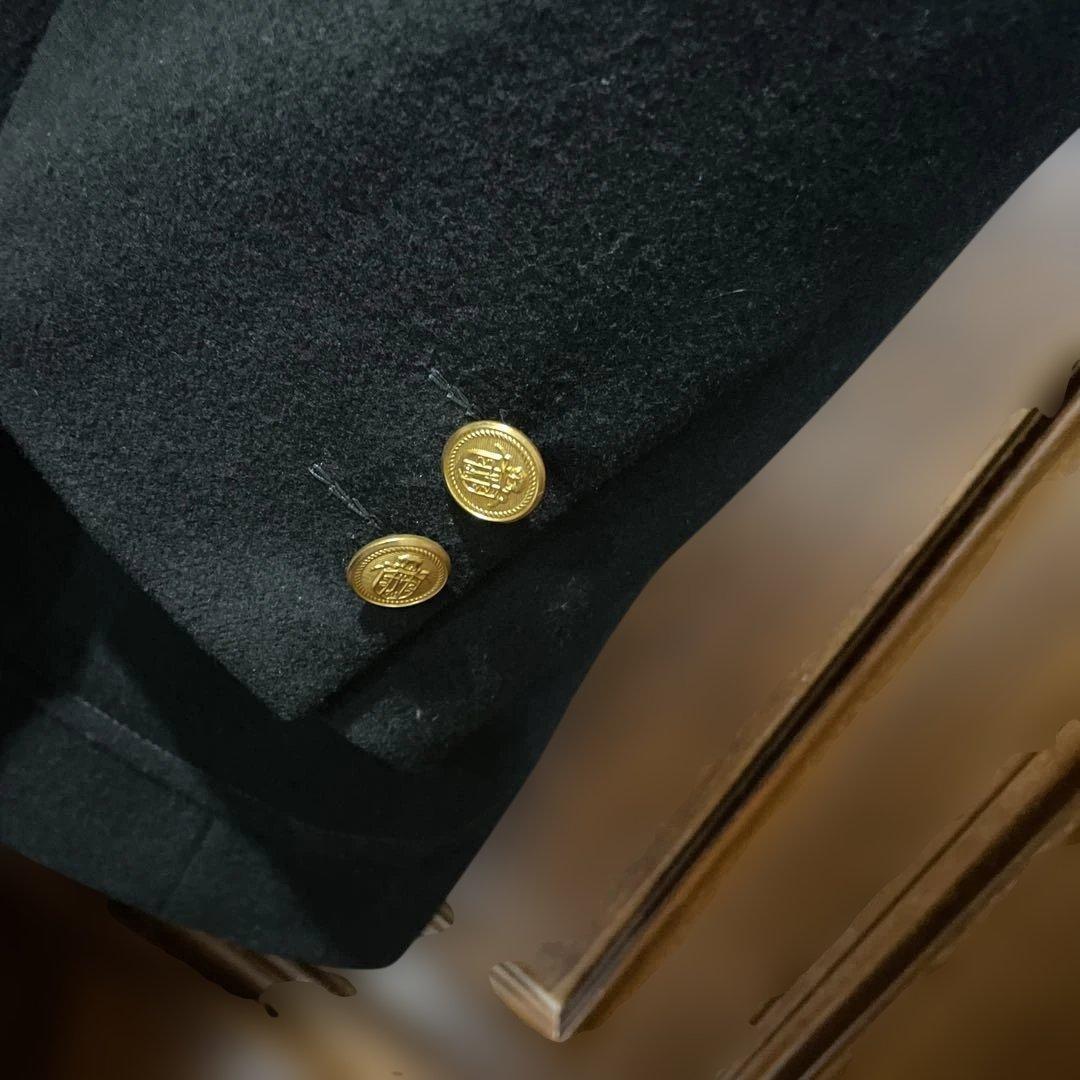 J.PRESS Jプレス　テーラードジャケット 金ボタン　モスグリーン