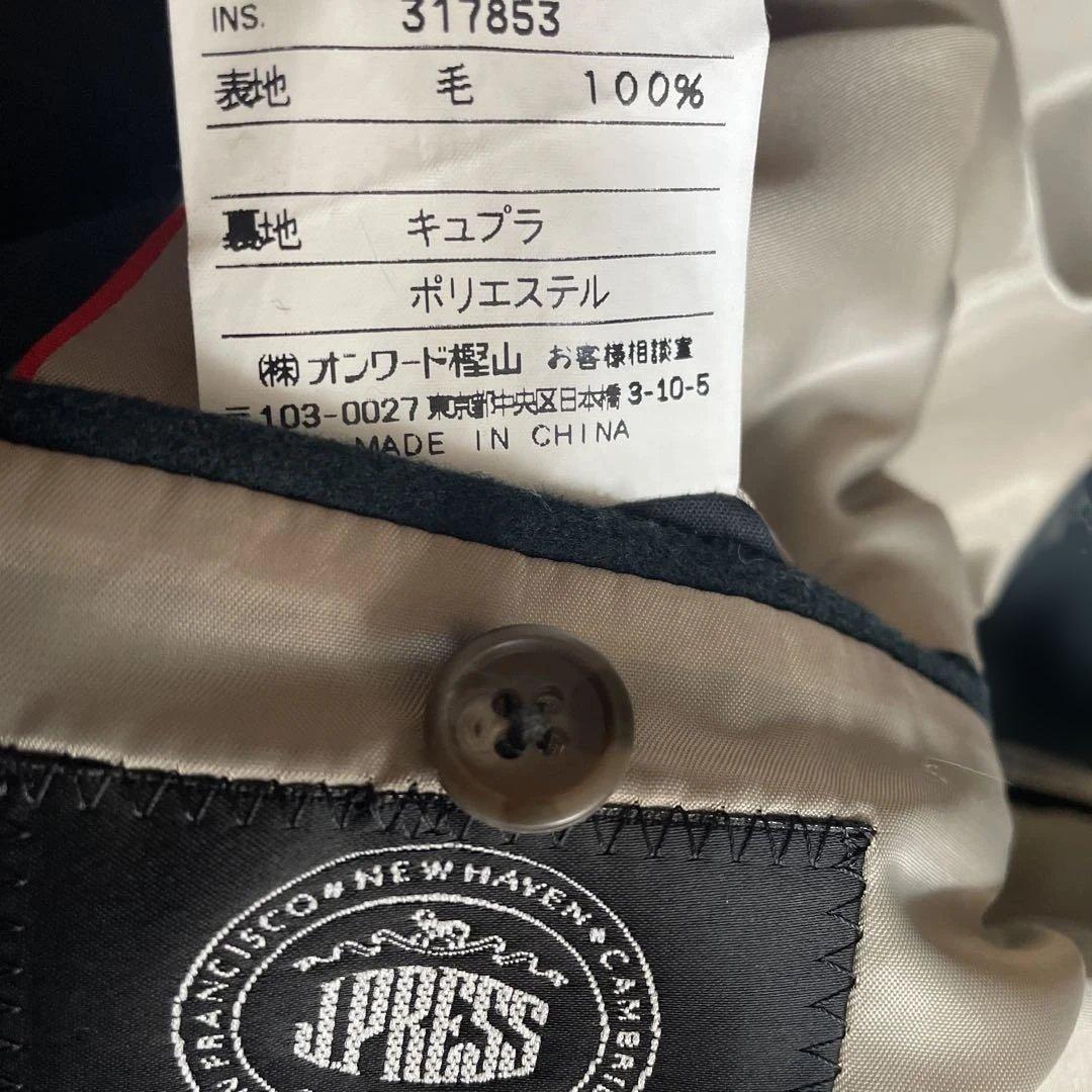 J.PRESS Jプレス　テーラードジャケット 金ボタン　モスグリーン