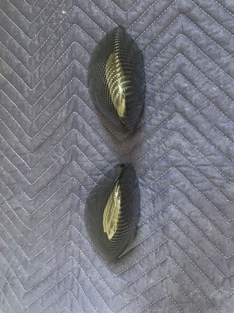 なおなお　ミラー用カーボン、フレームカーボンカバー、クラッチカバー