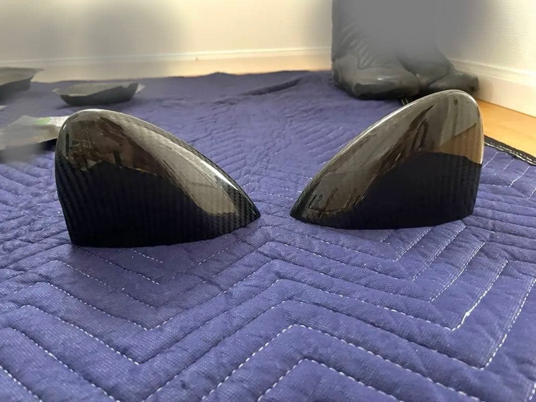 なおなお　ミラー用カーボン、フレームカーボンカバー、クラッチカバー