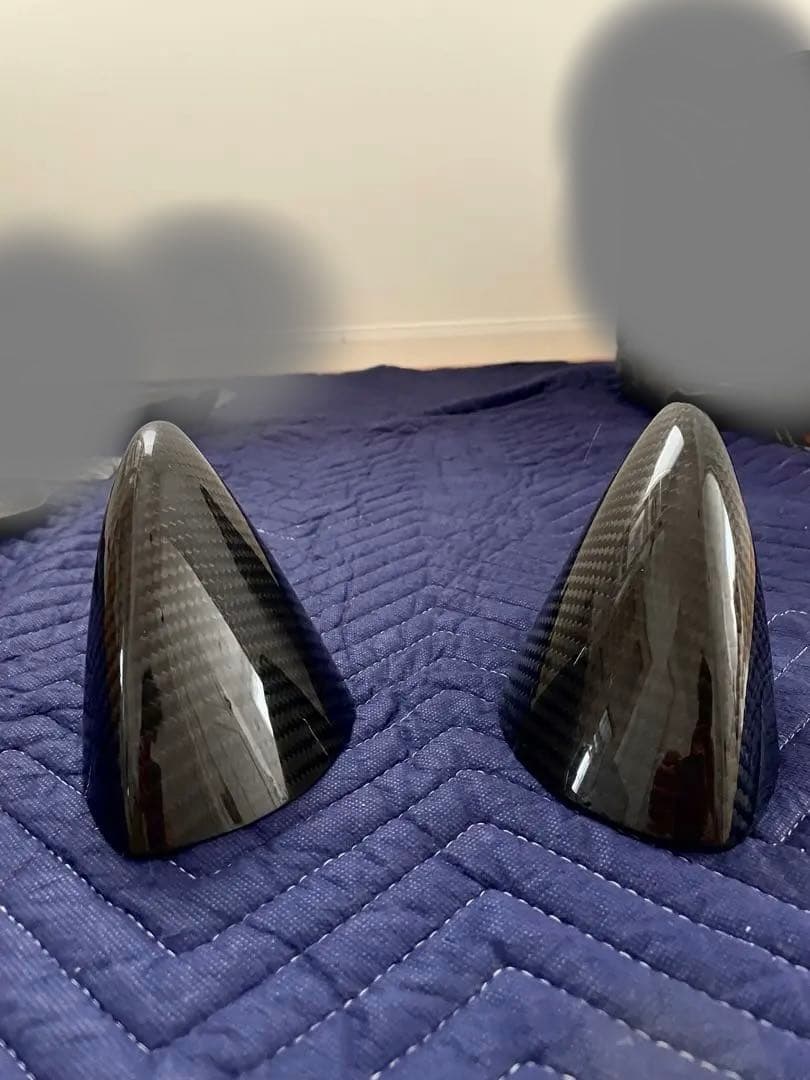 なおなお　ミラー用カーボン、フレームカーボンカバー、クラッチカバー