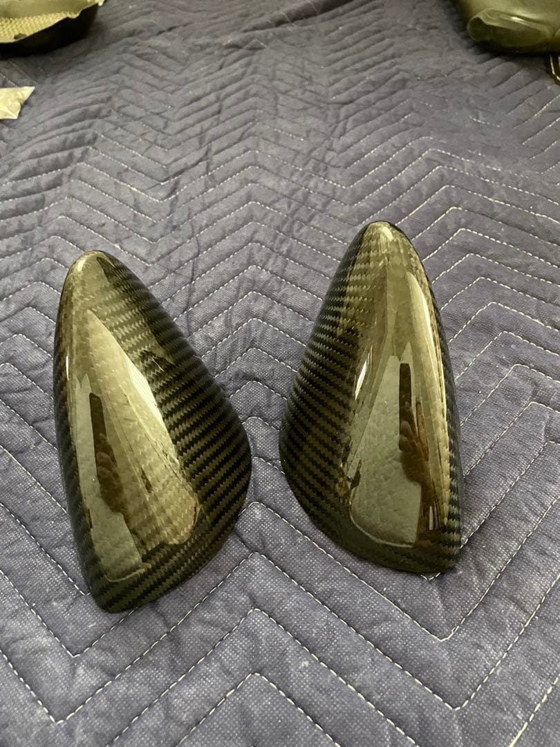 なおなお　ミラー用カーボン、フレームカーボンカバー、クラッチカバー