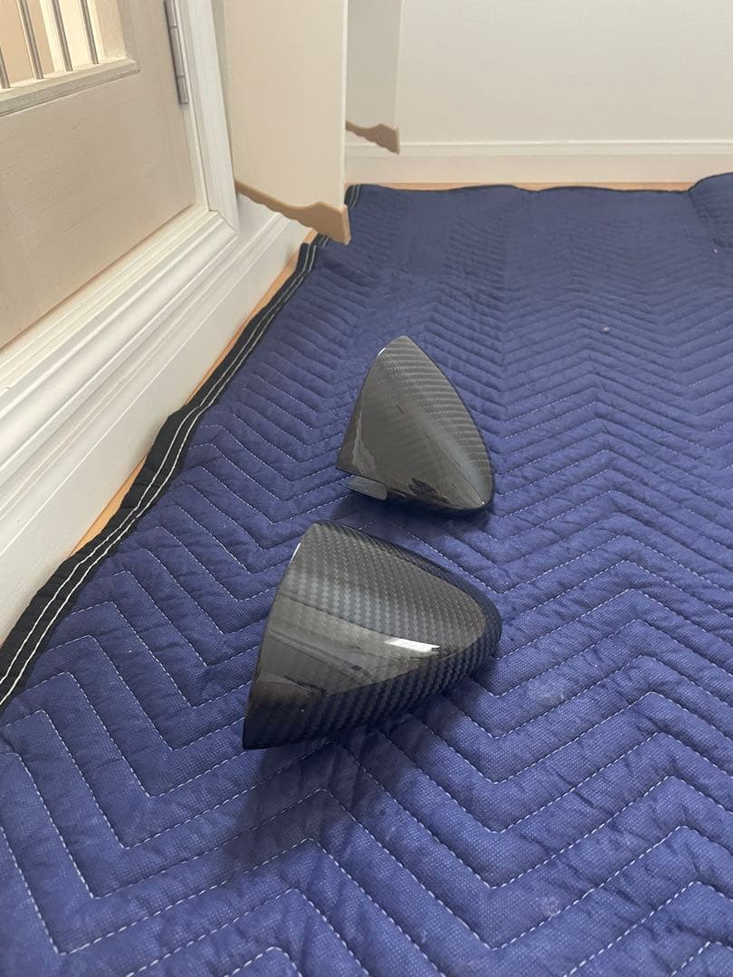 なおなお　ミラー用カーボン、フレームカーボンカバー、クラッチカバー