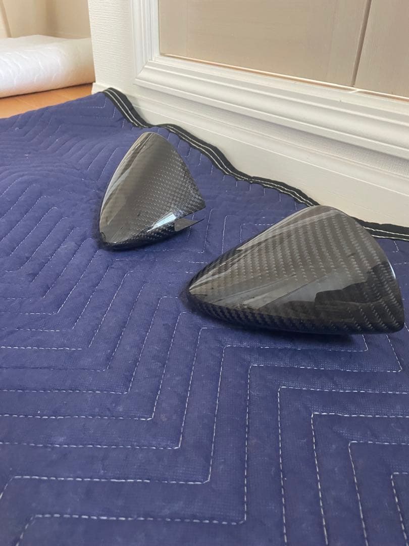 なおなお　ミラー用カーボン、フレームカーボンカバー、クラッチカバー