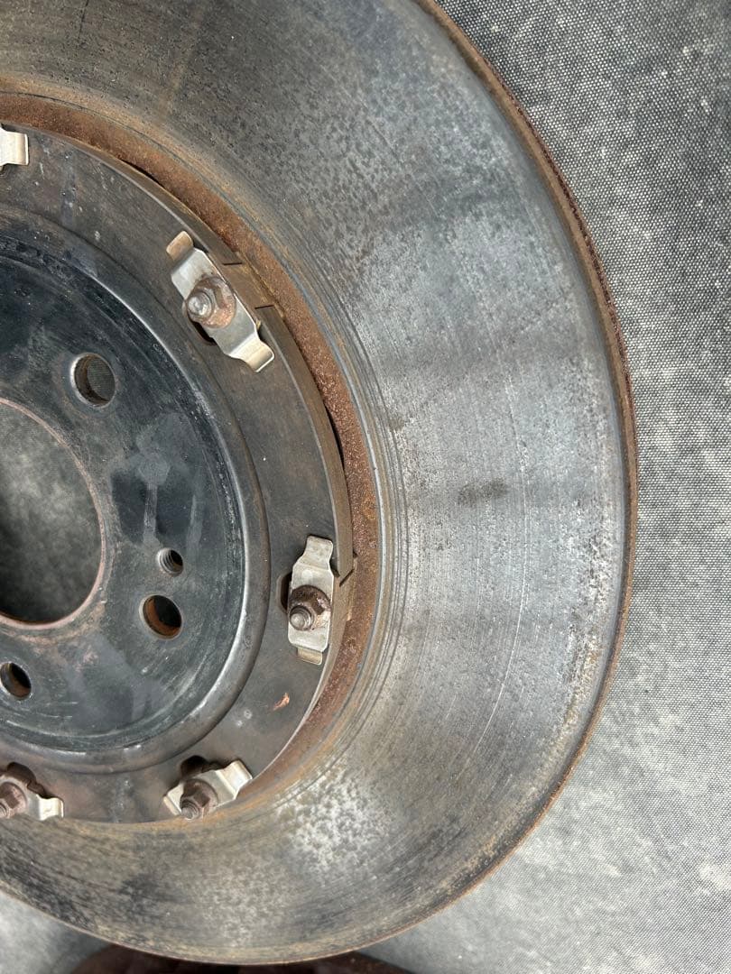 ランエボX CZ4A 2Pブレーキローター リアおまけ