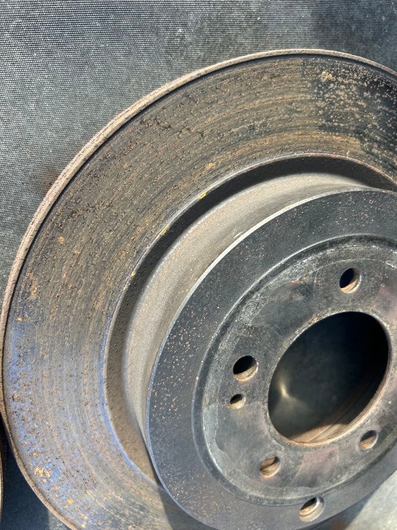 ランエボX CZ4A 2Pブレーキローター リアおまけ