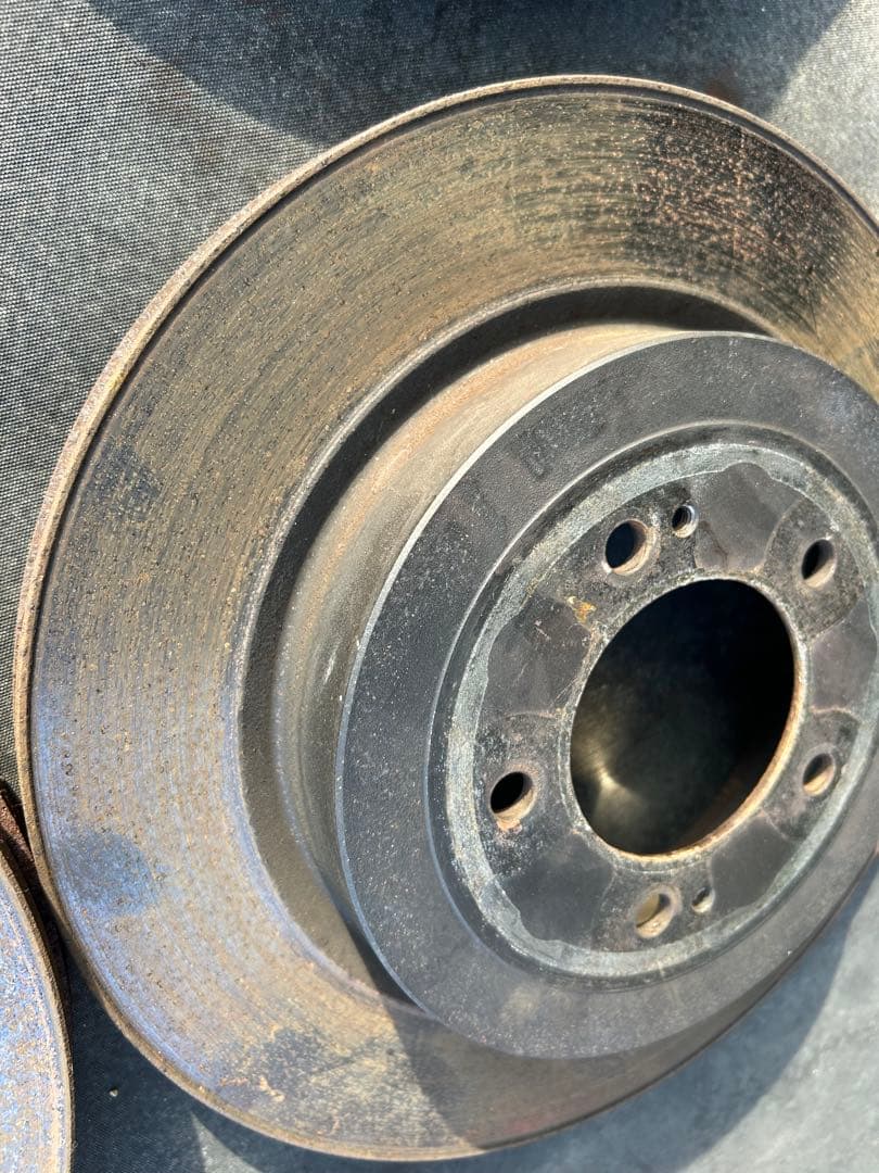 ランエボX CZ4A 2Pブレーキローター リアおまけ