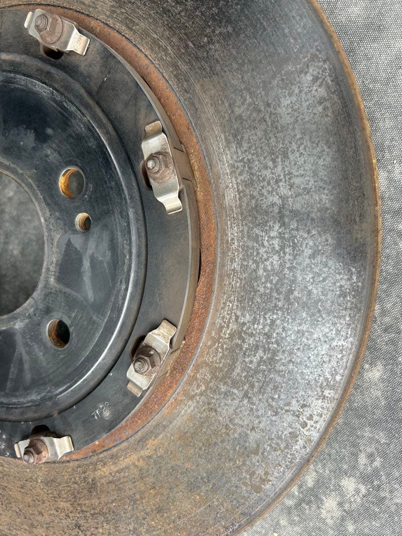 ランエボX CZ4A 2Pブレーキローター リアおまけ