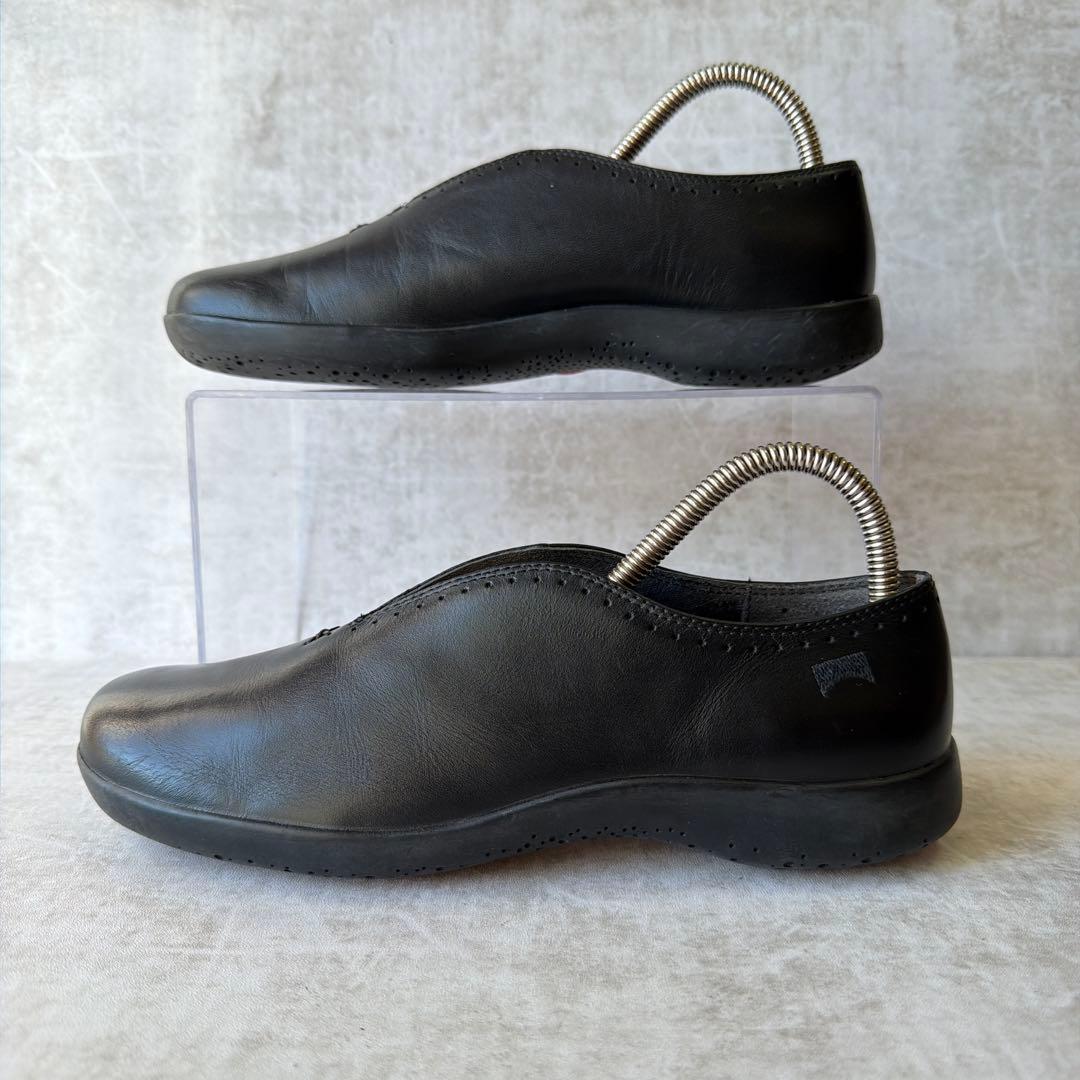 ⭐️美品⭐️CAMPER カンペール スパイラル コメット 35 Vカット フラット