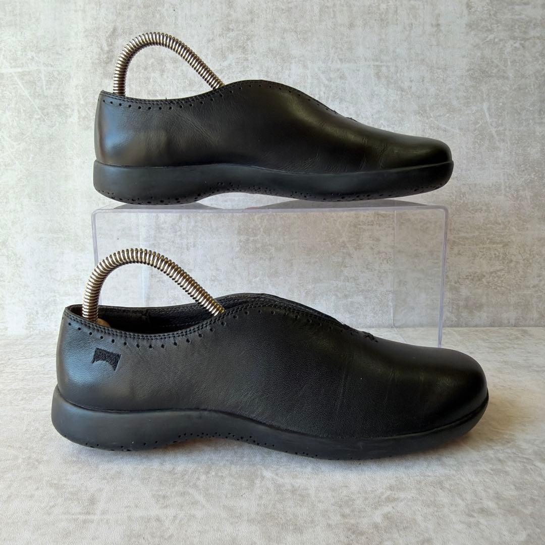 ⭐️美品⭐️CAMPER カンペール スパイラル コメット 35 Vカット フラット