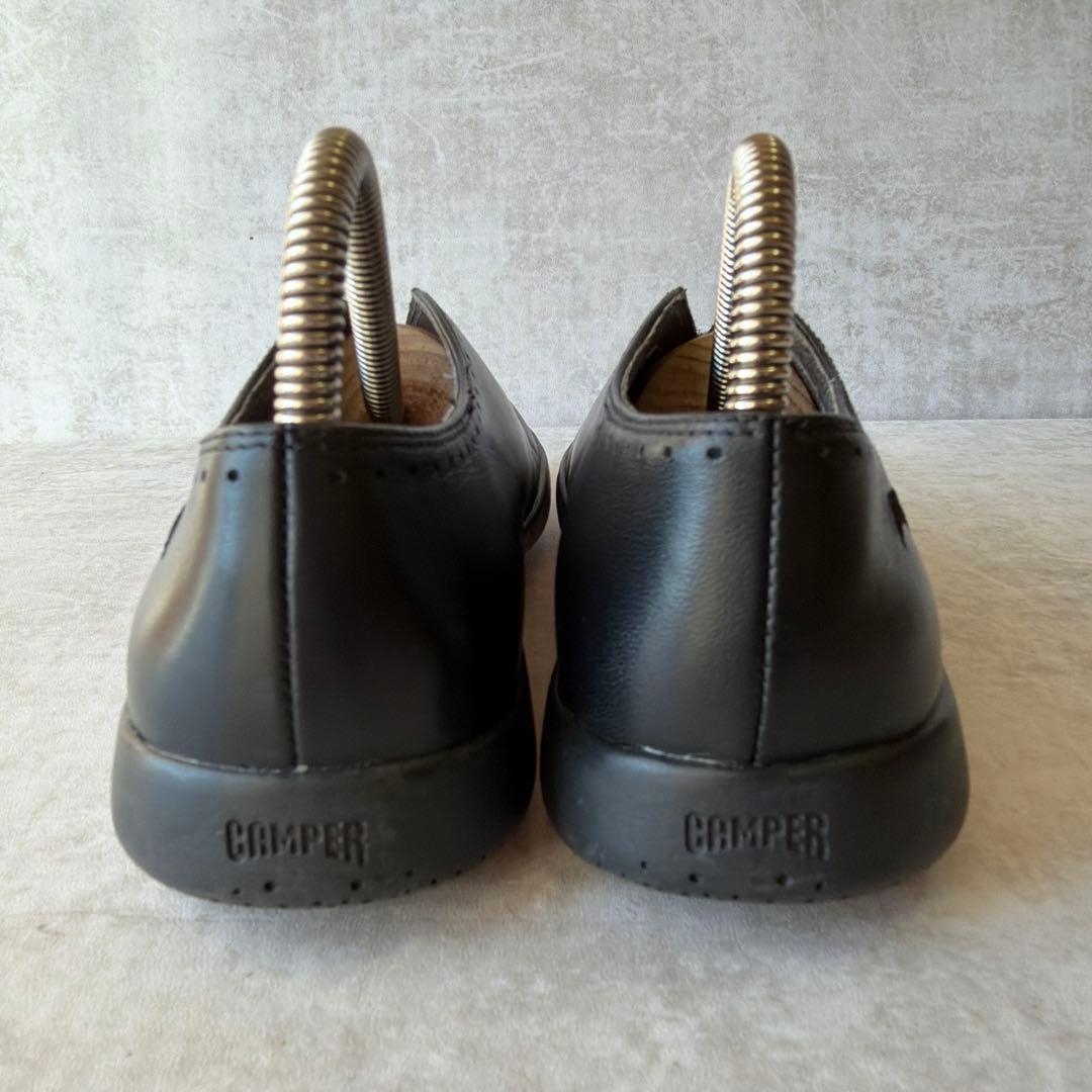 ⭐️美品⭐️CAMPER カンペール スパイラル コメット 35 Vカット フラット