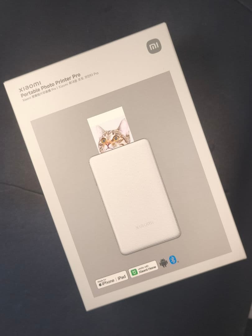 【新品・未開封】xiaomi portable photo printerpro
