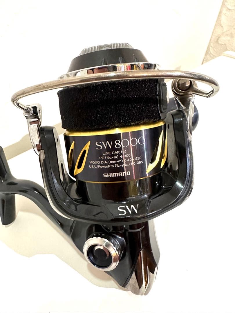 シマノ 13ステラSW8000HG 『美品』値下げしました❗️