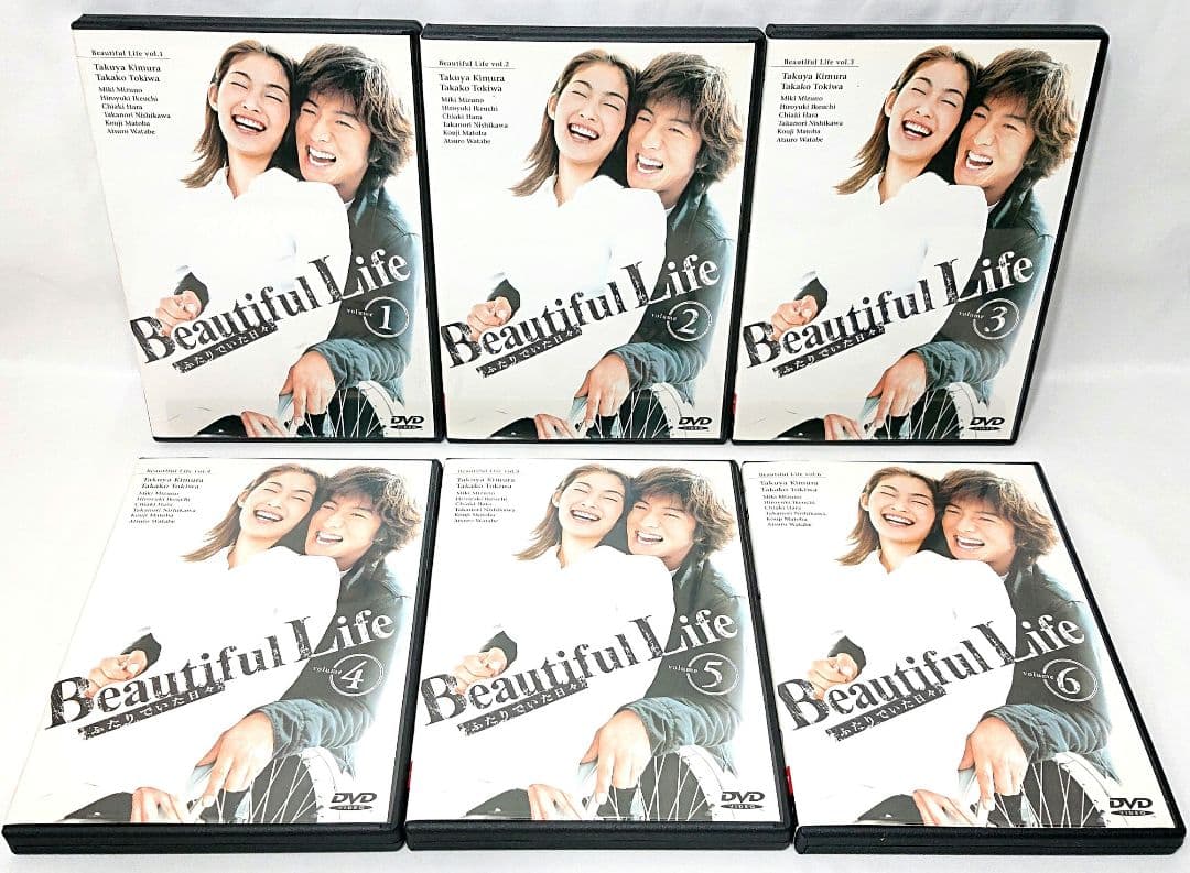 Beautiful Life/ビューティフル・ライフ【DVD】全6巻セット