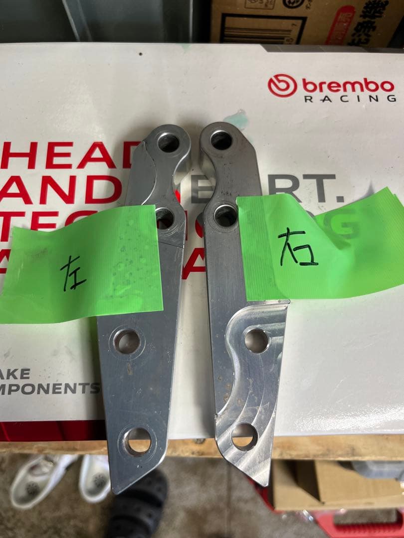 オーリンズ用　キャリパーサポート