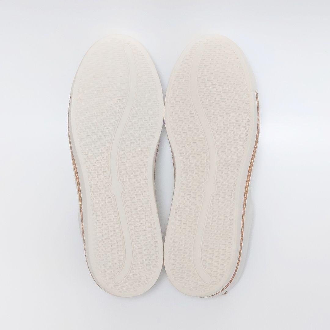 未使用 訳あり クラークス アンマウイレース レザー レースアップ シューズ