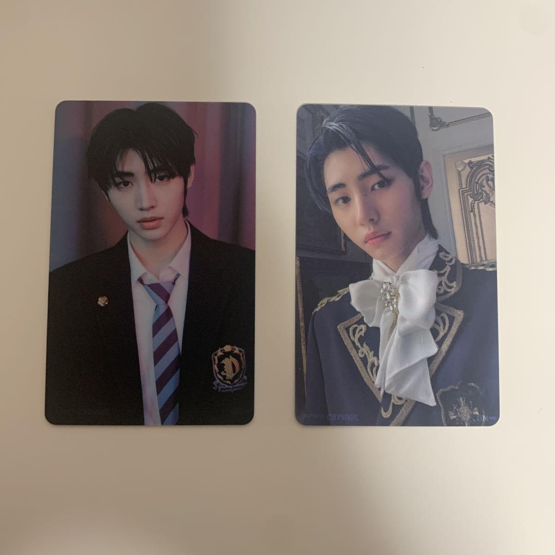 ENHYPEN ソンフン　ラキドロ　ラッキードロー　carnival