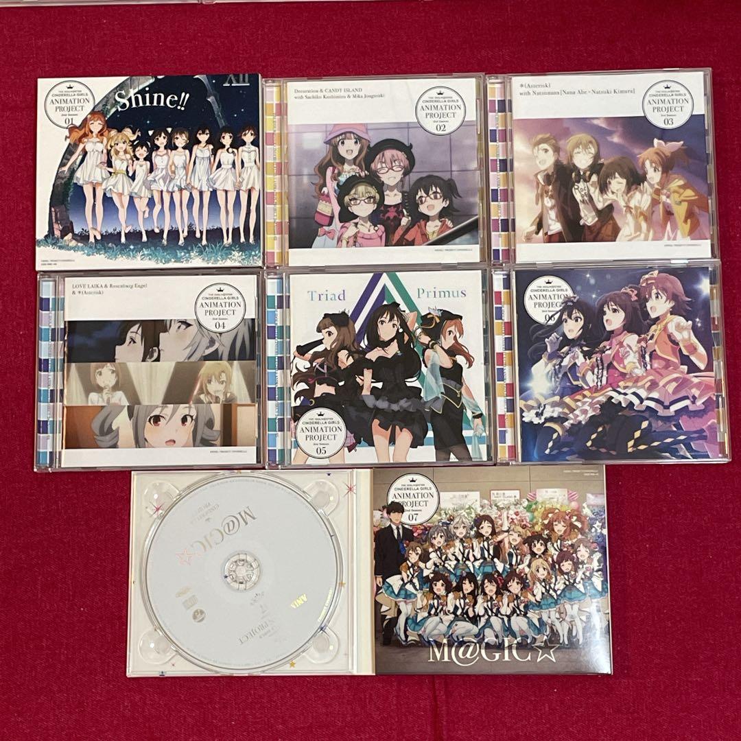 アイドルマスターシンデレラガールズ CD15枚　アニメ
