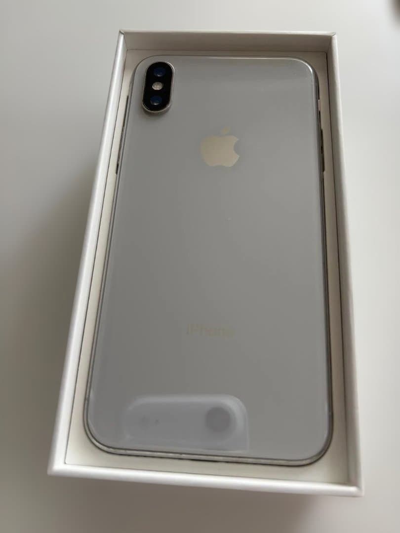 Apple iPhone X 256GB SIMロックフリー 本体