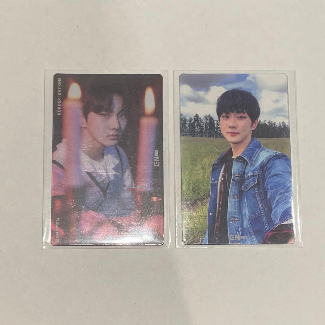 ENHYPEN ジョンウォン　トレカ　day one ラキドロ