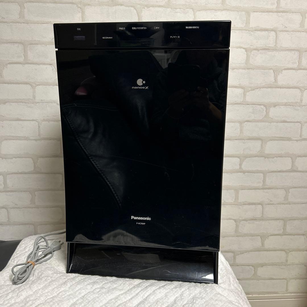 Panasonic 加湿空気清浄機 F-VC70XP（ナノイーX）