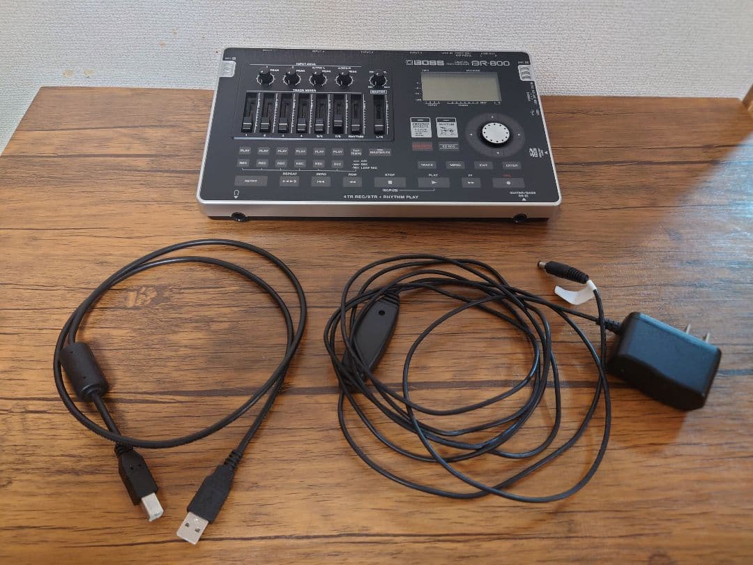 【動作確認済】BOSS BR-800 マルチトラックレコーダー