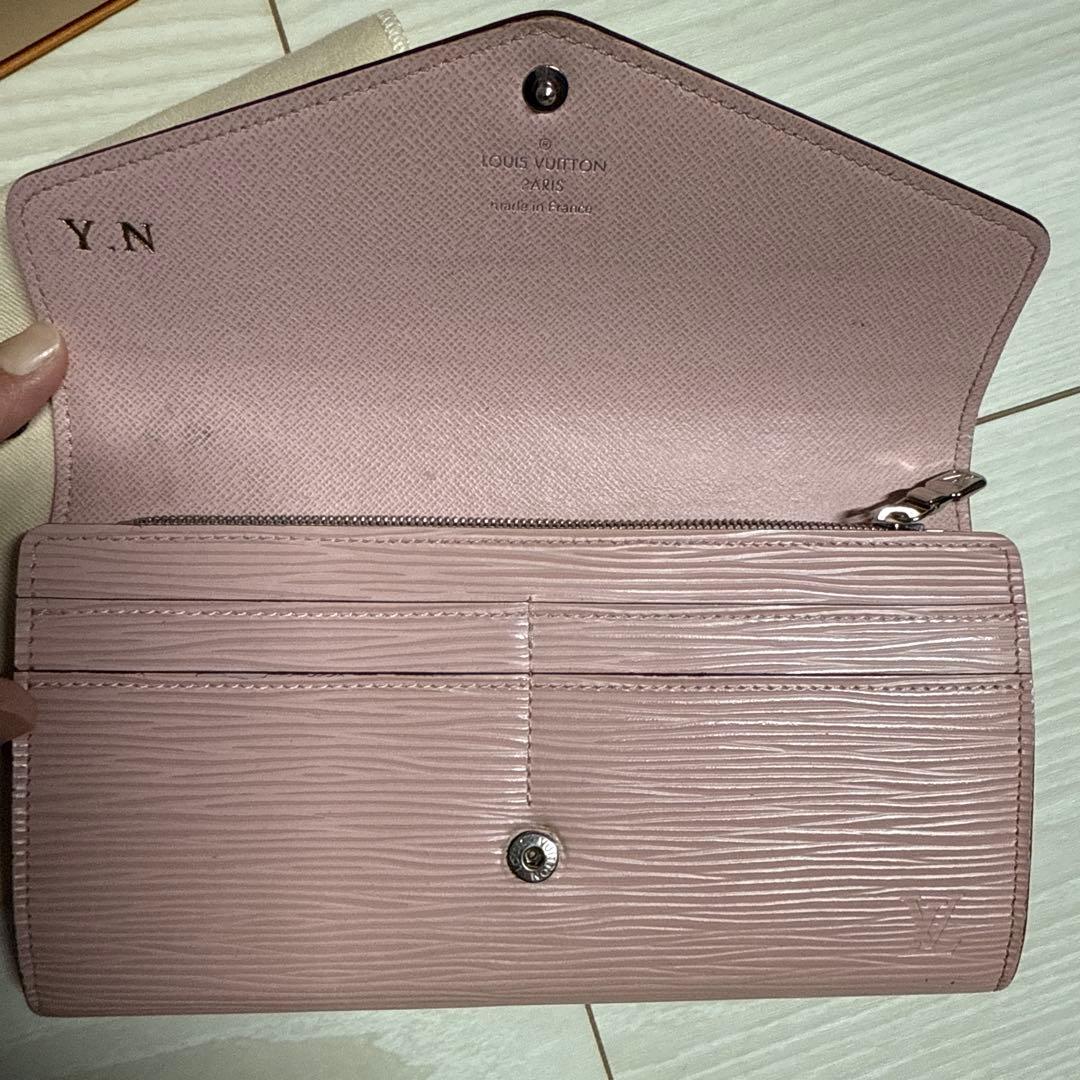 H*N様 LOUIS VUITTON エピレザー 長財布 ピンク