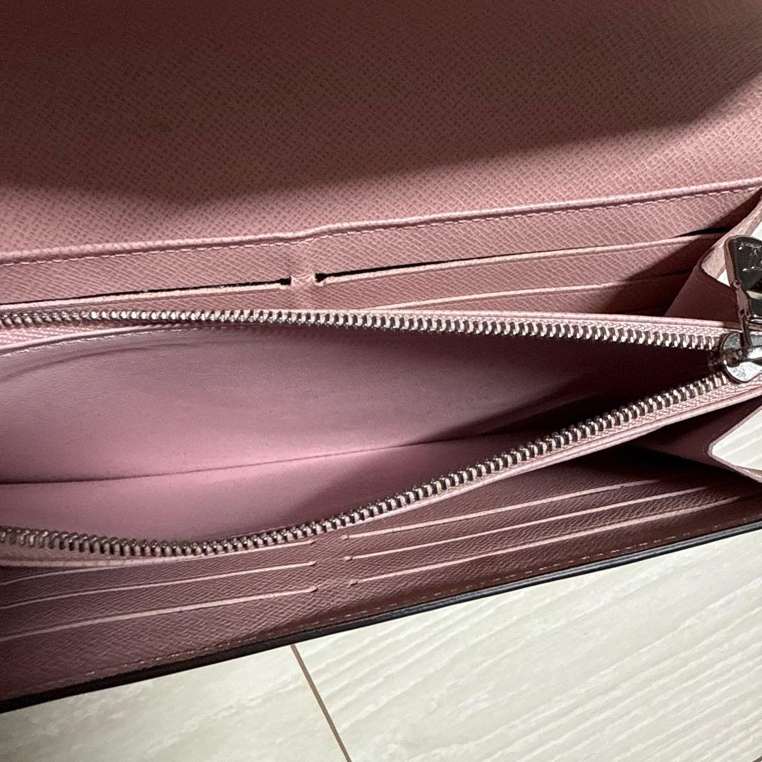 H*N様 LOUIS VUITTON エピレザー 長財布 ピンク