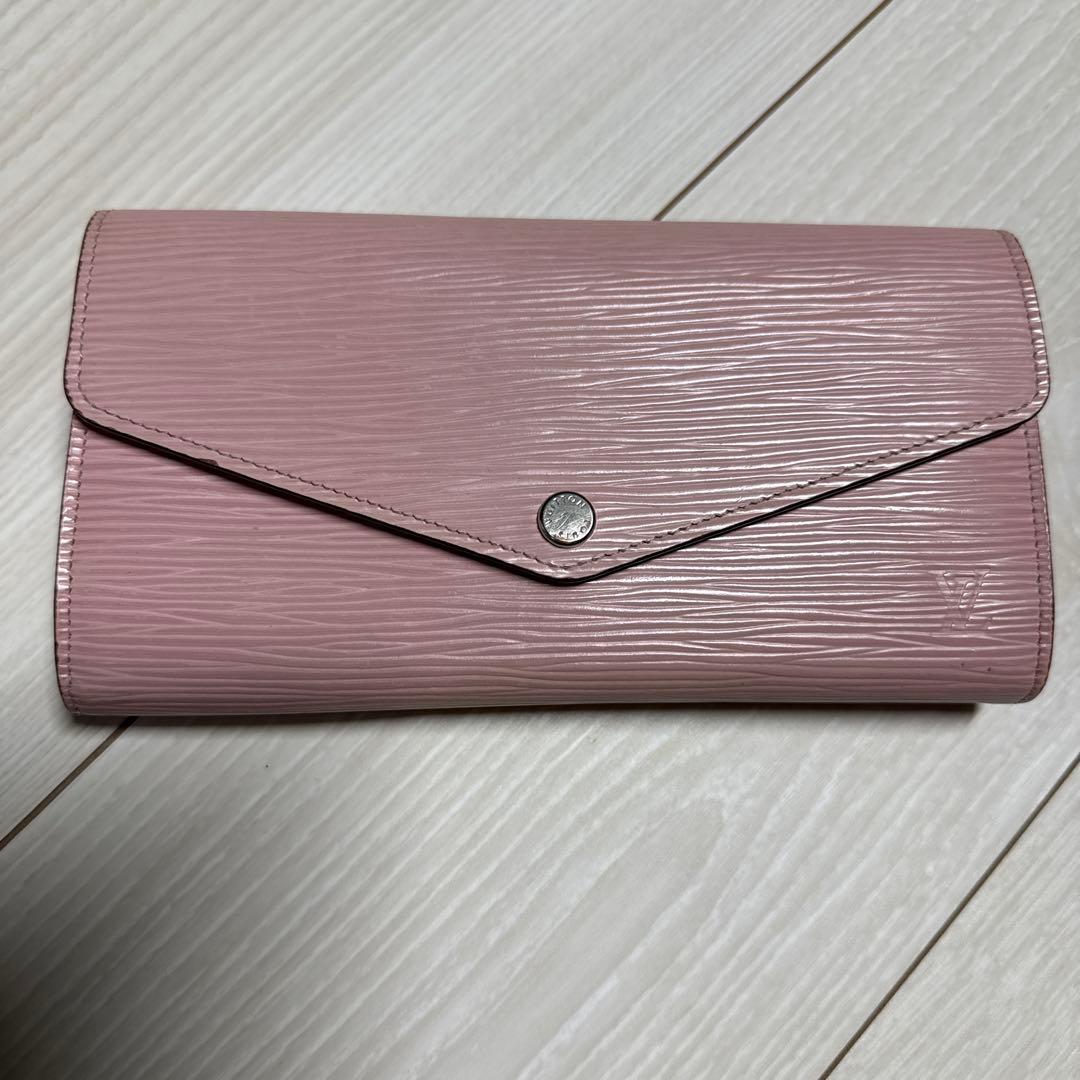 H*N様 LOUIS VUITTON エピレザー 長財布 ピンク