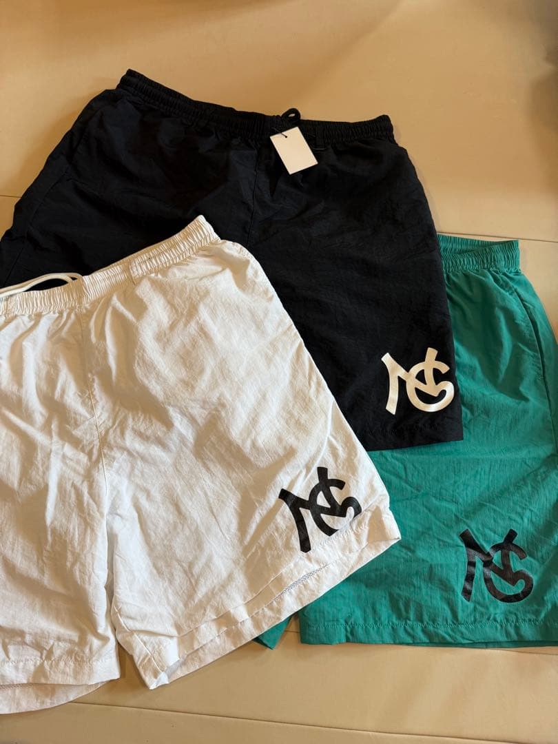 NO COFFEE ブラックショートパンツ Sサイズ