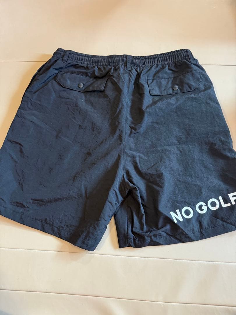 NO COFFEE ブラックショートパンツ Sサイズ