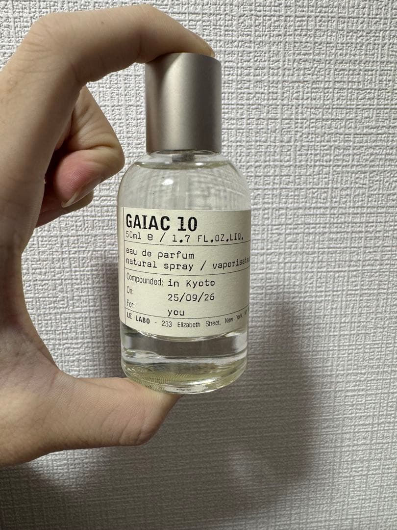 LELABO GAIAC 10 ガイアック 50ml G.blle