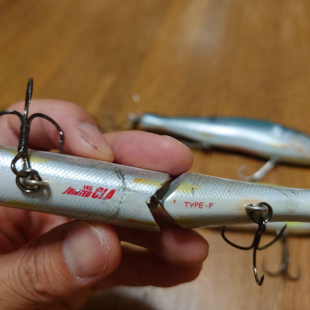 ジョインテッドクロー　ビッグベイト　9個セット