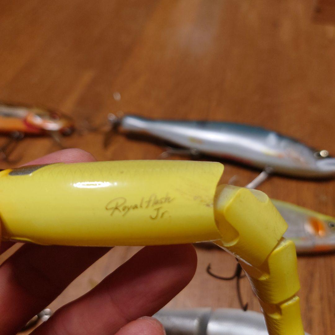 ジョインテッドクロー　ビッグベイト　9個セット