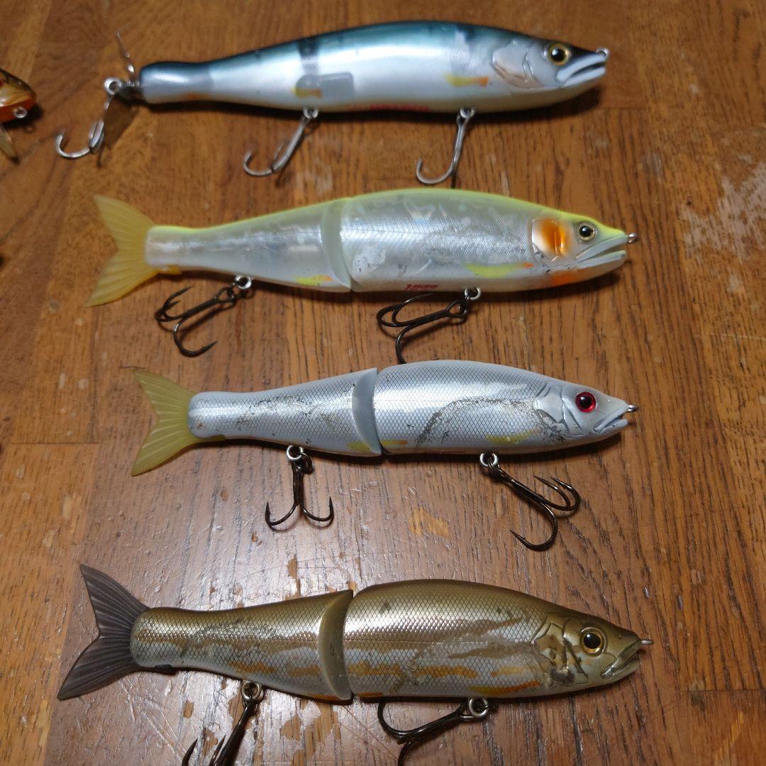 ジョインテッドクロー　ビッグベイト　9個セット