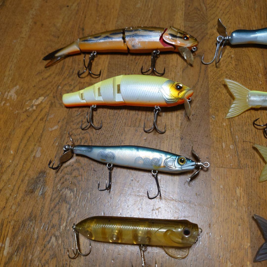 ジョインテッドクロー　ビッグベイト　9個セット