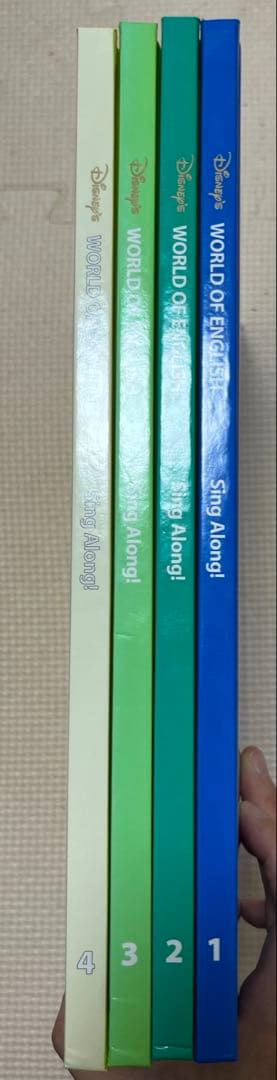 DWE ディズニー英語　sing along