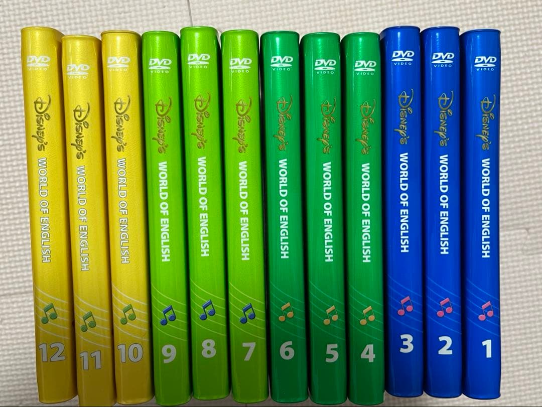 DWE ディズニー英語　sing along