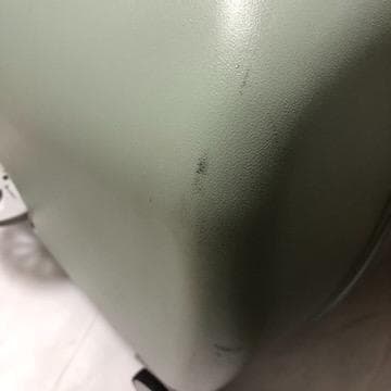 【中古】子供が乗れるキャリーケース キッズトラベル Mサイズ グリーンZ2