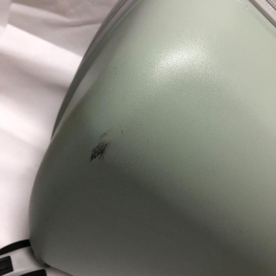 【中古】子供が乗れるキャリーケース キッズトラベル Mサイズ グリーンZ2