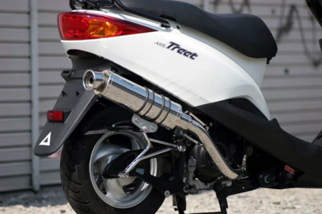 専用Realize ヤマハ アクシストリート バイクマフラー Blinkマフラー