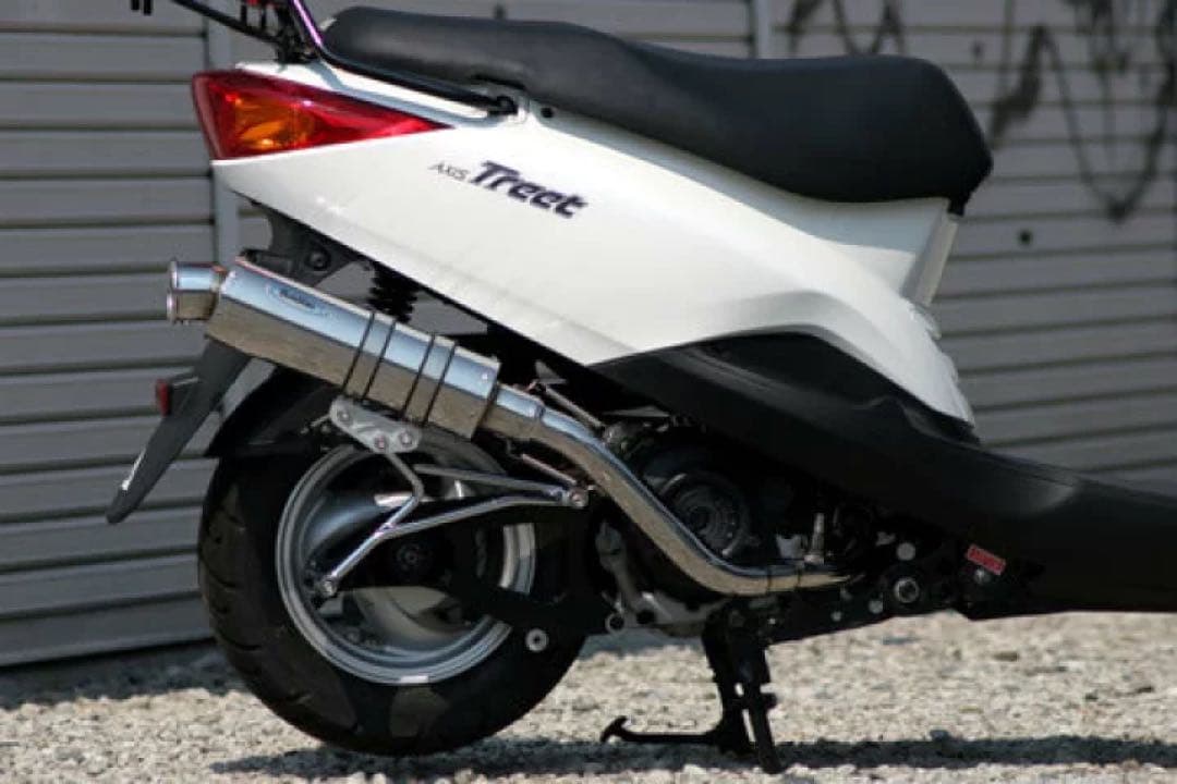 専用Realize ヤマハ アクシストリート バイクマフラー Blinkマフラー