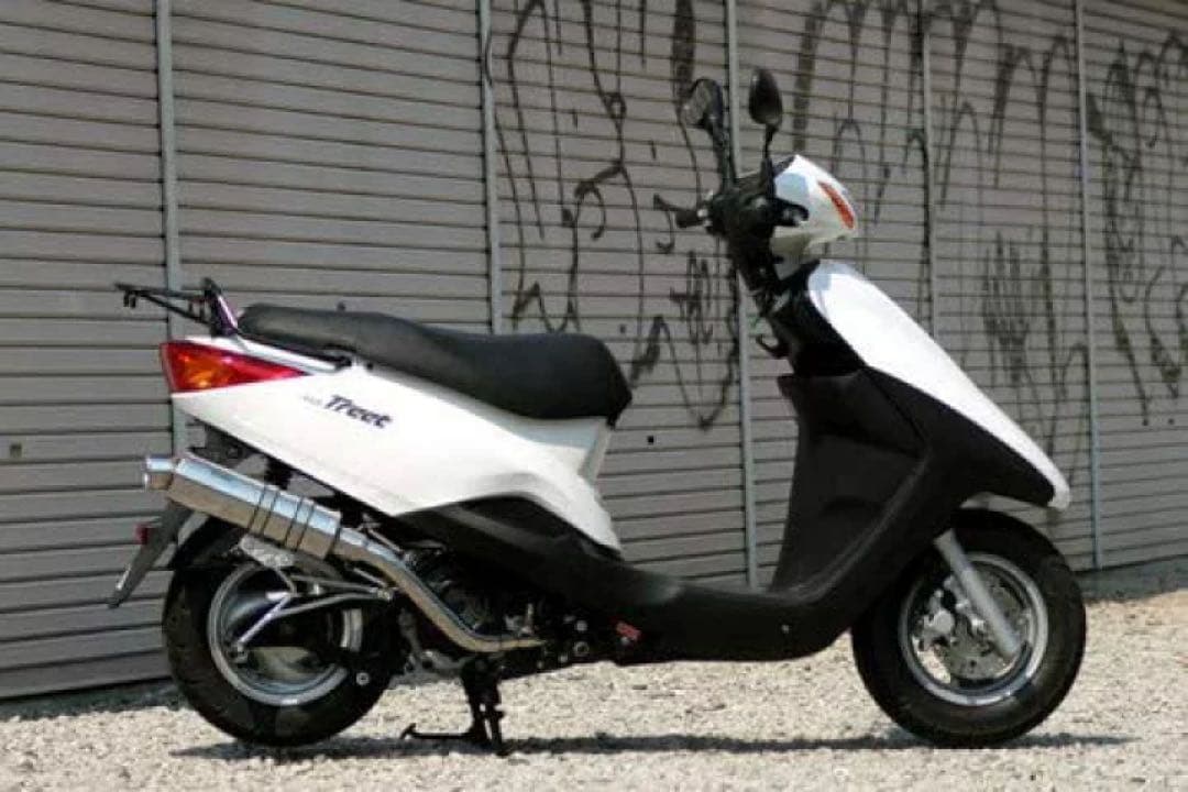 専用Realize ヤマハ アクシストリート バイクマフラー Blinkマフラー