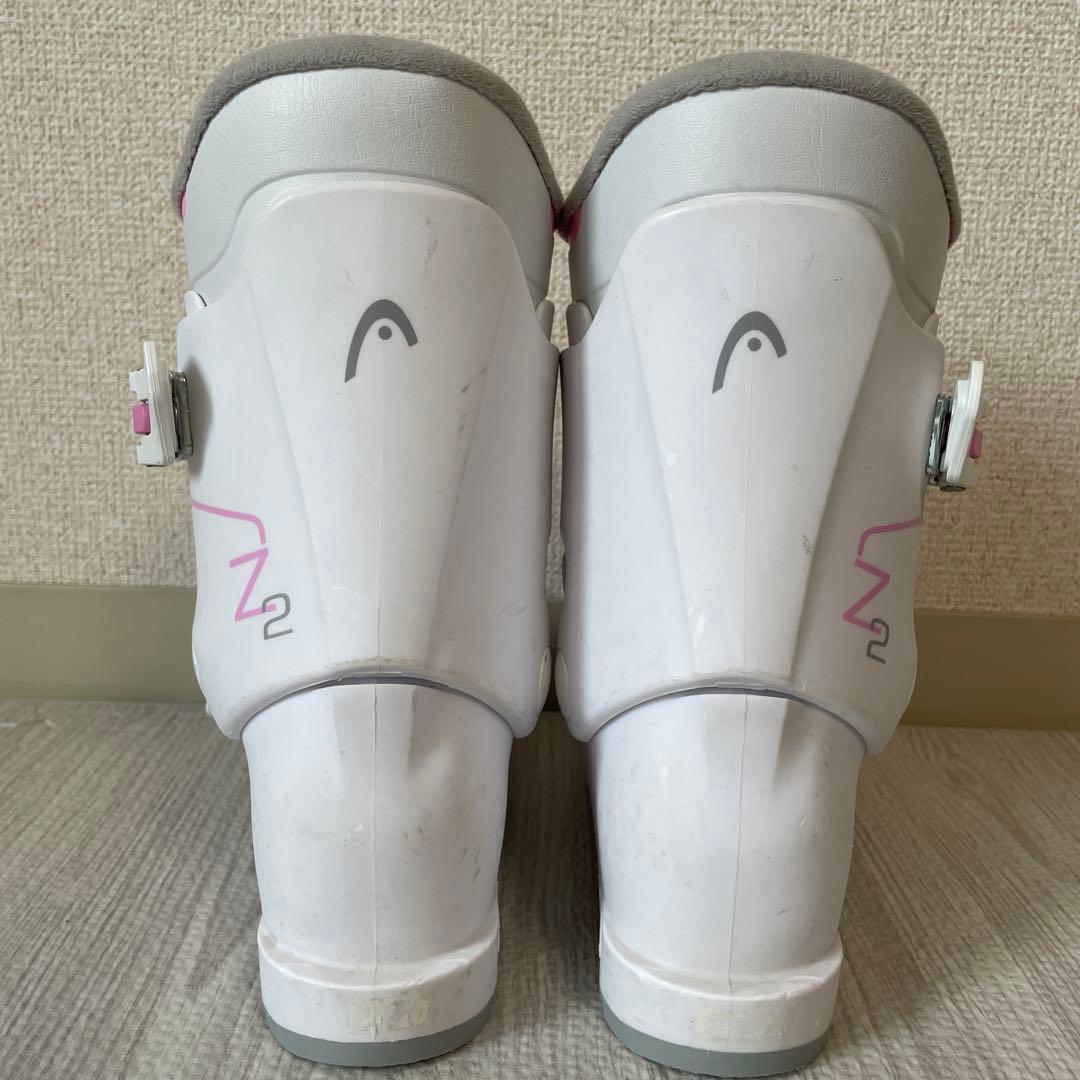 ロシニョール スキー板　HEAD ブーツ　ビンディング　子供　女の子